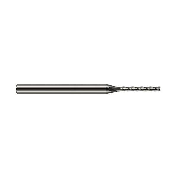 0.1180 in. 3 mm Cutter dia x 0.9500 in. Length of Cut Carbide Square End Mill, 4 Flutes